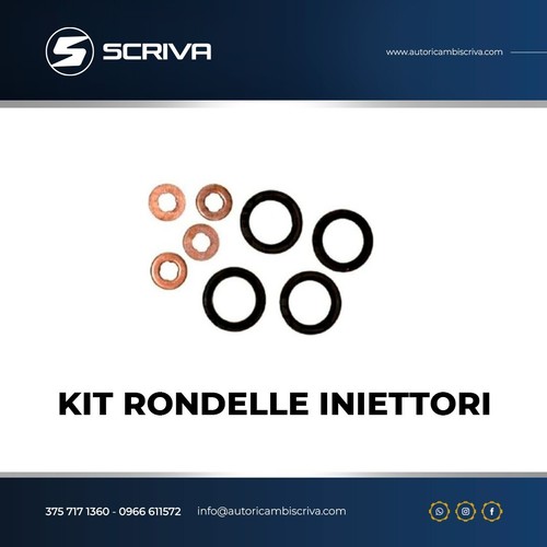 9719 kit rondelle iniettori - kit,