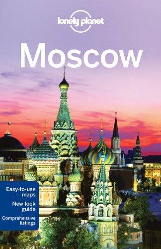 Lonely planet moscow pull - planet, moscow: