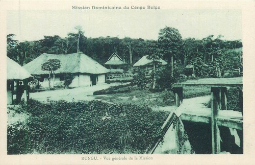 Cartolina missione dominicana