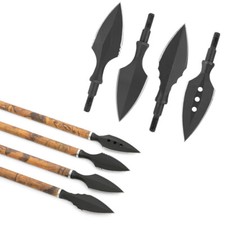 Tiro con l'arco punte frecce