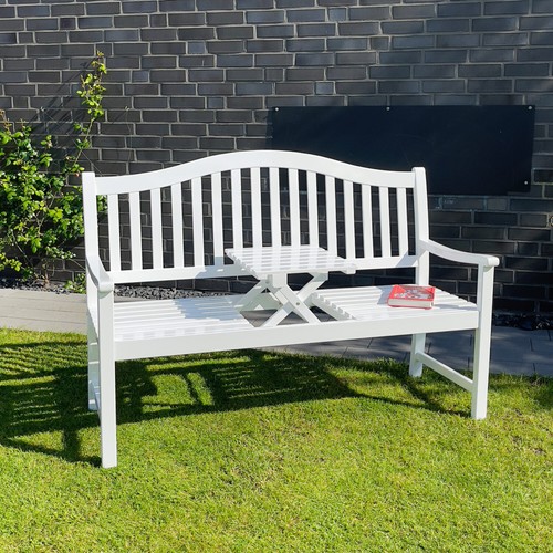 Panca giardino con tavolo - giardino,