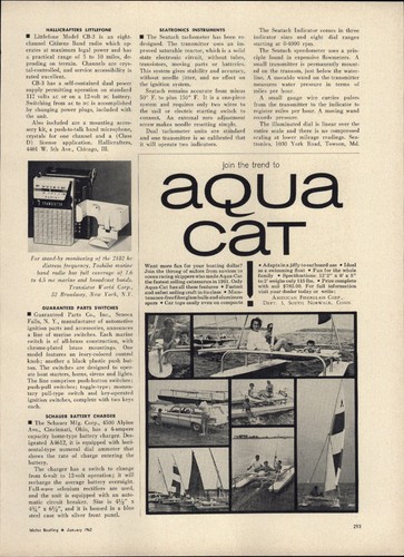 1962 carta pubblicitaria - 1962,