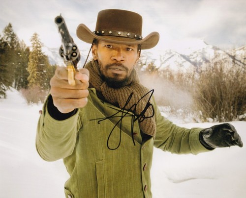 Autografo firmato jamie foxx - autografo,