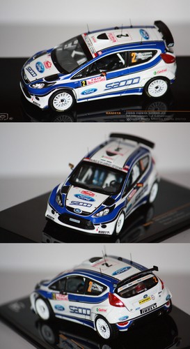 Ixo ford fiesta s2000 - ixo,