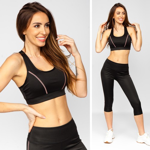 Tuta fitness due - pezzi,