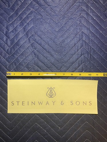 Steinway sons grand piano - steinway,