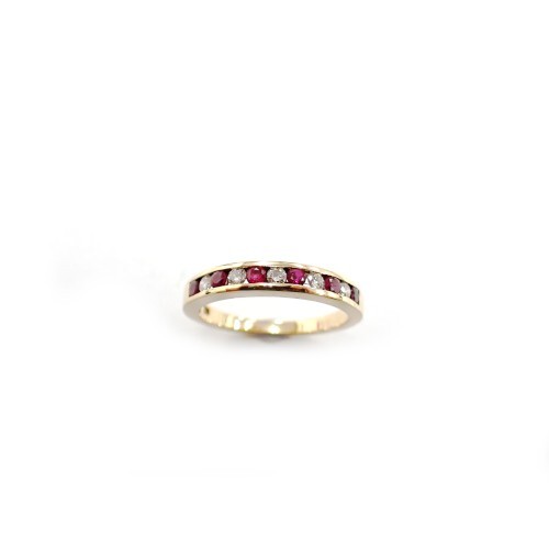 Anello tiffany in oro - anello,