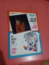 Sandie Shaw Un Battito D'ali Rita Pavone Ahi Ahi Ragazzo Spartito Sheet Music