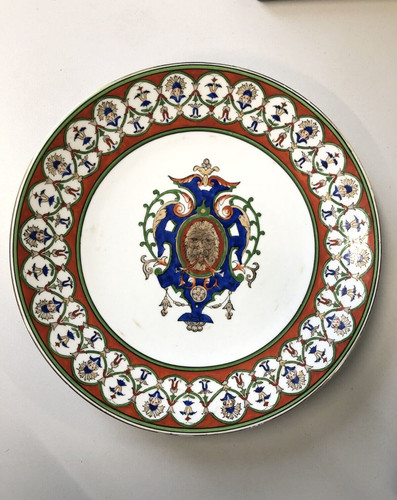 Antico piatto ceramica - antico,