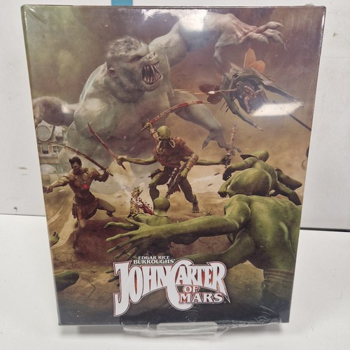 John carter mars set - mars,