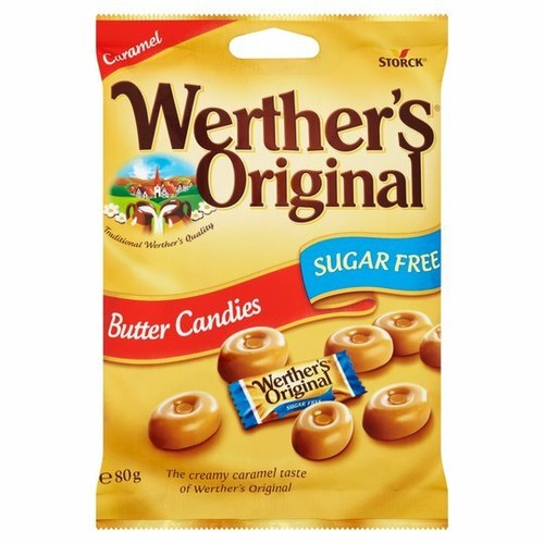 Werthers caramelle burro - werthers,