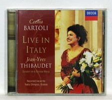 CECILIA BARTOLI, THIBAUDET -