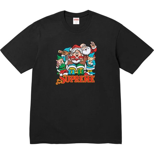 Supreme naughty tee nera - supreme,