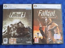 Fallout 3 + New Vegas PC DVD