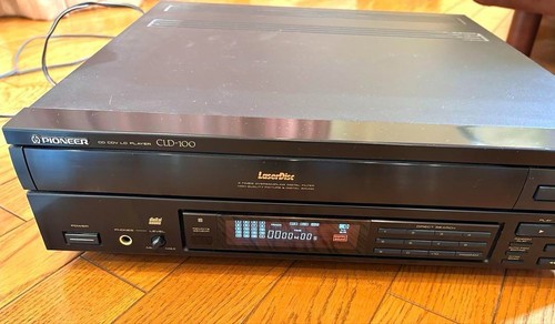 Pioneer laserdisc player - laserdisc,