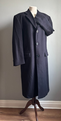 Cappotto lana uomo - lana, 40