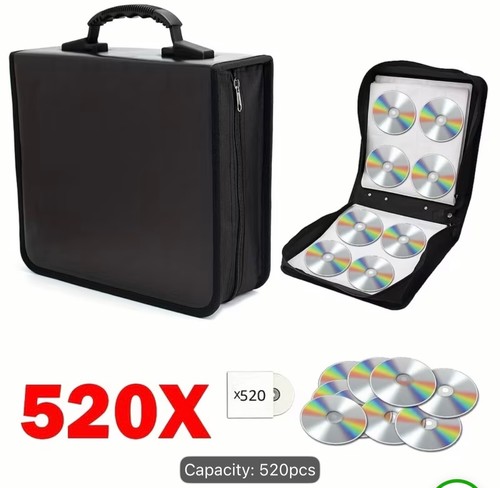 Confezione 520 dischi - 520, cd