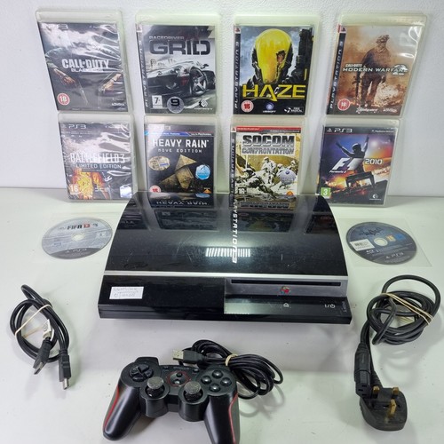 Console ps3 40gb - 40gb, 3