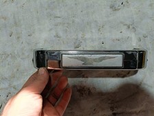 Supporto Frecce Anteriore Cromato Moto Guzzi Nevada 