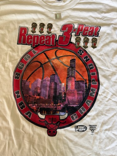 Shirt vintage chicago bulls - t-shirt,