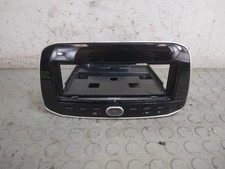 23372 Mascherina rivestimento autoradio cruscotto Fiat Punto Evo dal 2009 al 201