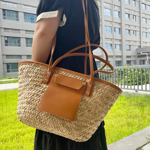 Borsa estiva paglia - borsa, in