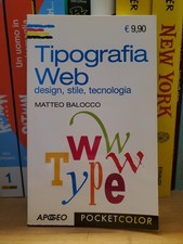 Libro tipografia web design - libro,