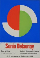 Sonia Delaunay: Galleria Bing