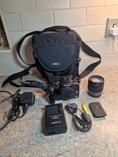 Panasonic Lumix DMC-G1 12,1MP fotocamera digitale reflex con obiettivo 14-45 mm e acc, H