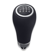 Pomello 6 Marce Nero Compatibile con Mercedes Classe A W169 B W245 C W203 E W211