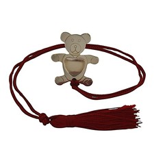 Selten Lesezeichen POMELLATO Teddybär Bär aus Sterling Silber 925 Gebraucht