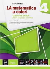 Matematica colori verde 4 - verde,