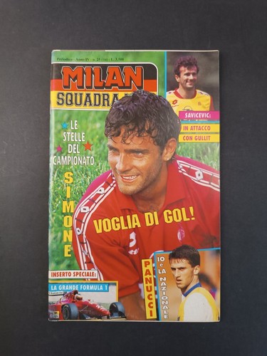 Rivista squadra mia milan - rivista,