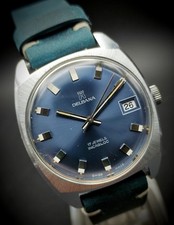 Delbana Vintage Watch | 1970/79 | Cal. AS/ST 1950/51 | Manual Winding, Working