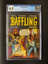BAFFLING MYSTERIES #5 CGC 6.5