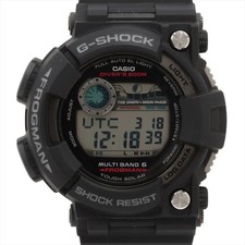 Casio G-SHOCK Frogman GWF-1000-1JF SS & Rubber SS & Rubber Solar Digital-Face