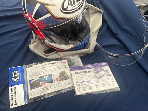 Arai pedrosa samurai - rx-7x,