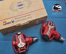 NOS LOOK SL 3 Rouge SPD MTB