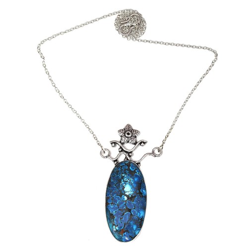 Collana perle pietre - , preziose