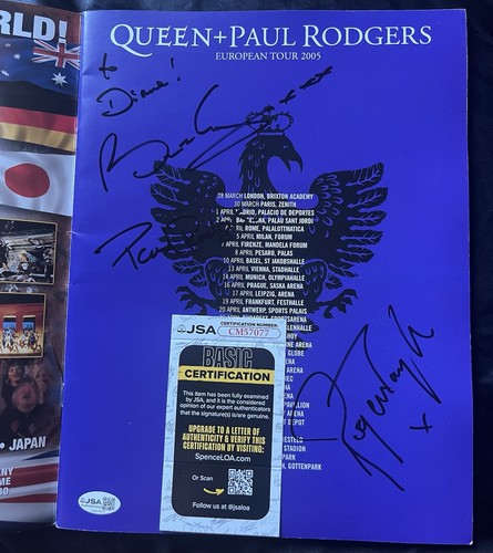 Libro tour autografato - , firmato