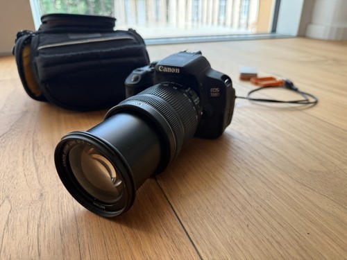 Canon eos 700d - eos, 18-135mm