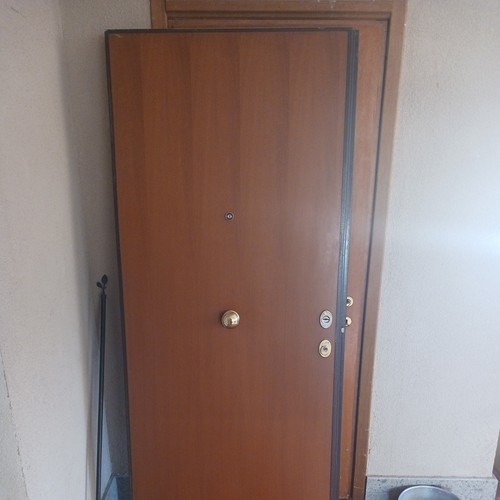 Portone blindato usato - portone,