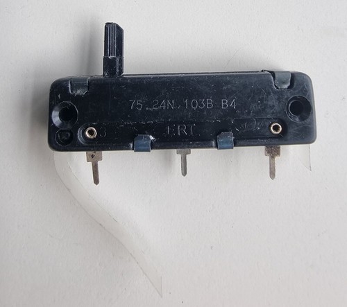 10k ohm potenziometro slider - ohm,