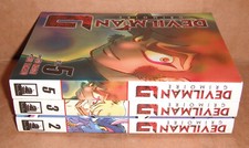 Devilman Grimoire Vol. 2,3,5