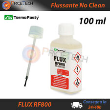 FLUX FLUSSANTE PROFESSIONALE da 100ml TOPNIK NO CLEAN BASE SALDATURE REWORK BGA