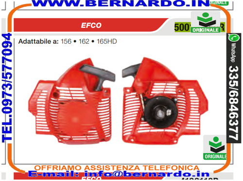 50010315dr motosega efco 156 - 50010315dr,