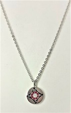 Collana uomo acciaio con - in,