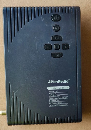 Avermedia avertv hybrid tvbox - avertv,