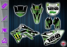 ADESIVI KAWASAKI KXF450 - KIT