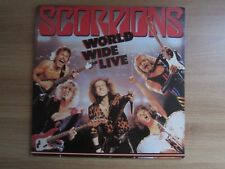 SCORPIONS - World Wide Live